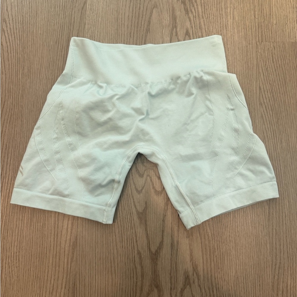 Oner cloud blue seamless shorts